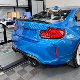 Carbon Rear Spoiler CS passend für BMW 2 Series F22 F23 F87