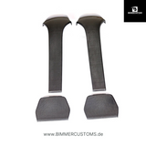 CARBONFIBER SITZVERKLEIDUNG SCHALEN FÜR BMW M3 M4 F80 F82