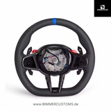 LCI LEDER ALCANTARA LENKRAD PASSEND FÜR BMW G Reihe M2 M3 M4 G87 G80 G81 G82 G83 G20 G21 F40 G30 G32 F90