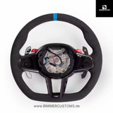 LCI LEDER ALCANTARA LENKRAD PASSEND FÜR BMW G Reihe M2 M3 M4 G87 G80 G81 G82 G83 G20 G21 F40 G30 G32 F90