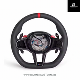 LCI LEDER ALCANTARA LENKRAD PASSEND FÜR BMW G Reihe M2 M3 M4 G87 G80 G81 G82 G83 G20 G21 F40 G30 G32 F90