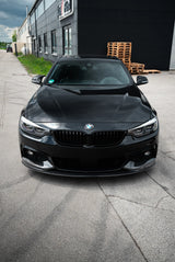 Carbon Front Lippe passend für BMW 4er F32 / F33 / F36 M Sport inkl Gutachten