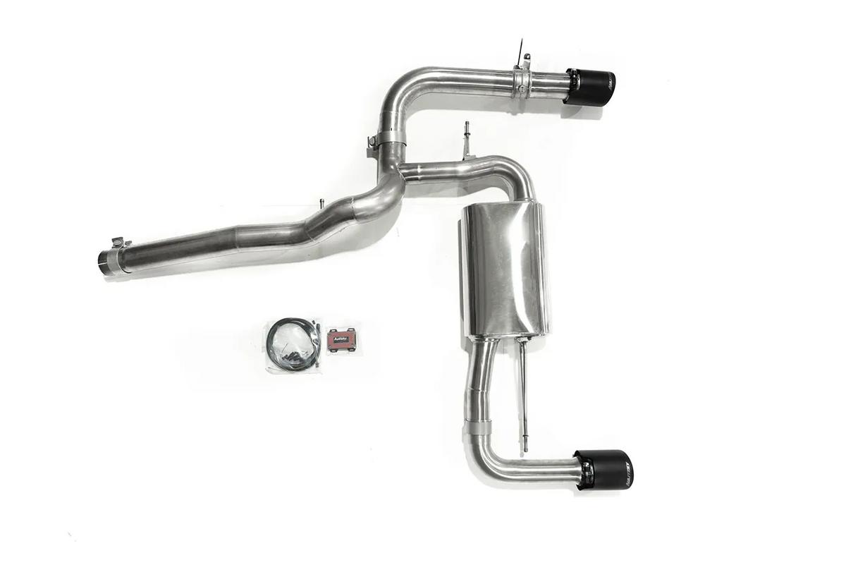 Aulitzky Exhaust ECE Abgasanlage mit Klappensteuerung | Passend für BMW M135i F40 B48