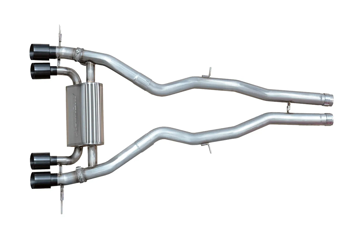 Aulitzky Exhaust ECE Klappen Abgasanlage 3” (76mm) für BMW M2 G87 | S58
