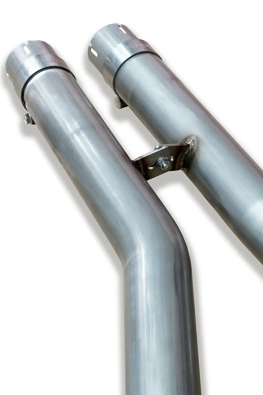 Aulitzky Exhaust ECE Klappen Abgasanlage 3” (76mm) für BMW M2 G87 | S58