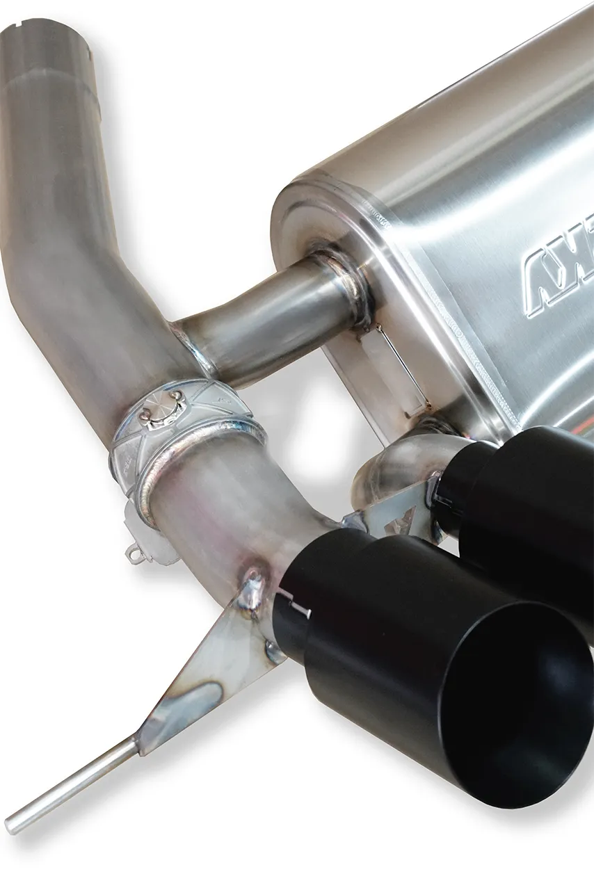 Aulitzky Exhaust ECE Klappen Abgasanlage 3” (76mm) für BMW M2 G87 | S58