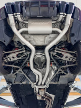 Aulitzky Exhaust ECE Klappen Abgasanlage 3” (76mm) für BMW M2 Competition & M2 CS F87 | S55