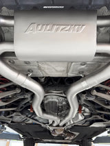 Aulitzky Exhaust ECE Klappen Abgasanlage 3” (76mm) für BMW M2 Competition & M2 CS F87 | S55