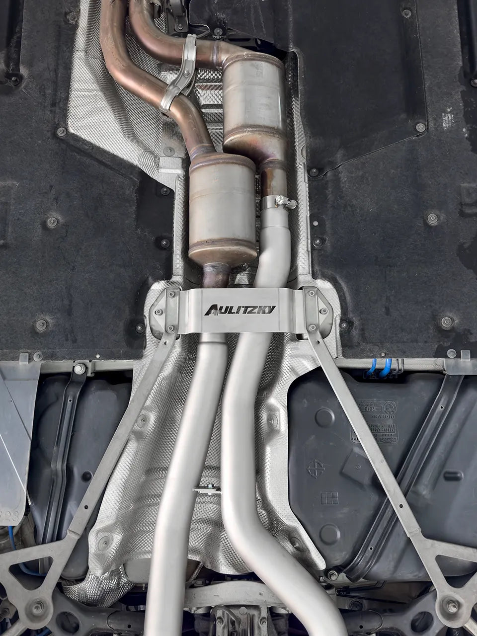 Aulitzky Exhaust ECE Klappen Abgasanlage 3” (76mm) für BMW M2 Competition & M2 CS F87 | S55