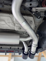 Aulitzky Exhaust ECE Klappen Abgasanlage 3” (76mm) für BMW M2 Competition & M2 CS F87 | S55