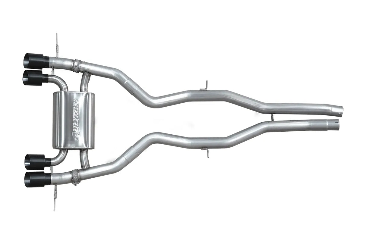 Aulitzky Exhaust ECE Abgasanlage | Passend für BMW M3 M4 Competition, CS & CSL | S58 G80 G81 G82 G83