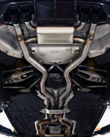Aulitzky Exhaust ECE Abgasanlage | Passend für BMW M3 M4 Competition, CS & CSL | S58 G80 G81 G82 G83