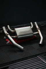 Aulitzky Exhaust ECE Abgasanlage | Passend für BMW M3 M4 Competition, CS & CSL | S58 G80 G81 G82 G83