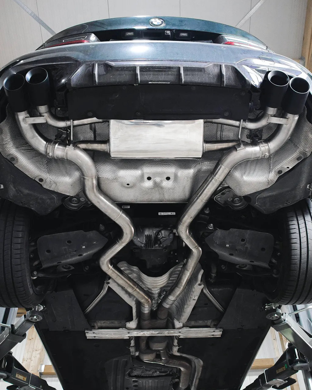 Aulitzky Exhaust ECE Klappen Abgasanlage für BMW M340i & M440i xDrive | B58 | G20 G21 G22 G23
