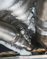 Aulitzky Exhaust ECE Klappen Abgasanlage für BMW M340i & M440i xDrive | B58 | G20 G21 G22 G23