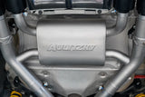 Aulitzky Exhaust ECE Klappen Abgasanlage 3” (76mm) für BMW M3 & M4 F80 F82 F83 | S55