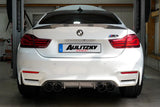 Aulitzky Exhaust ECE Klappen Abgasanlage 3” (76mm) für BMW M3 & M4 F80 F82 F83 | S55