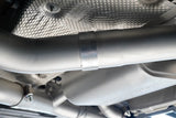 Aulitzky Exhaust ECE Klappen Abgasanlage 3” (76mm) für BMW M3 & M4 F80 F82 F83 | S55