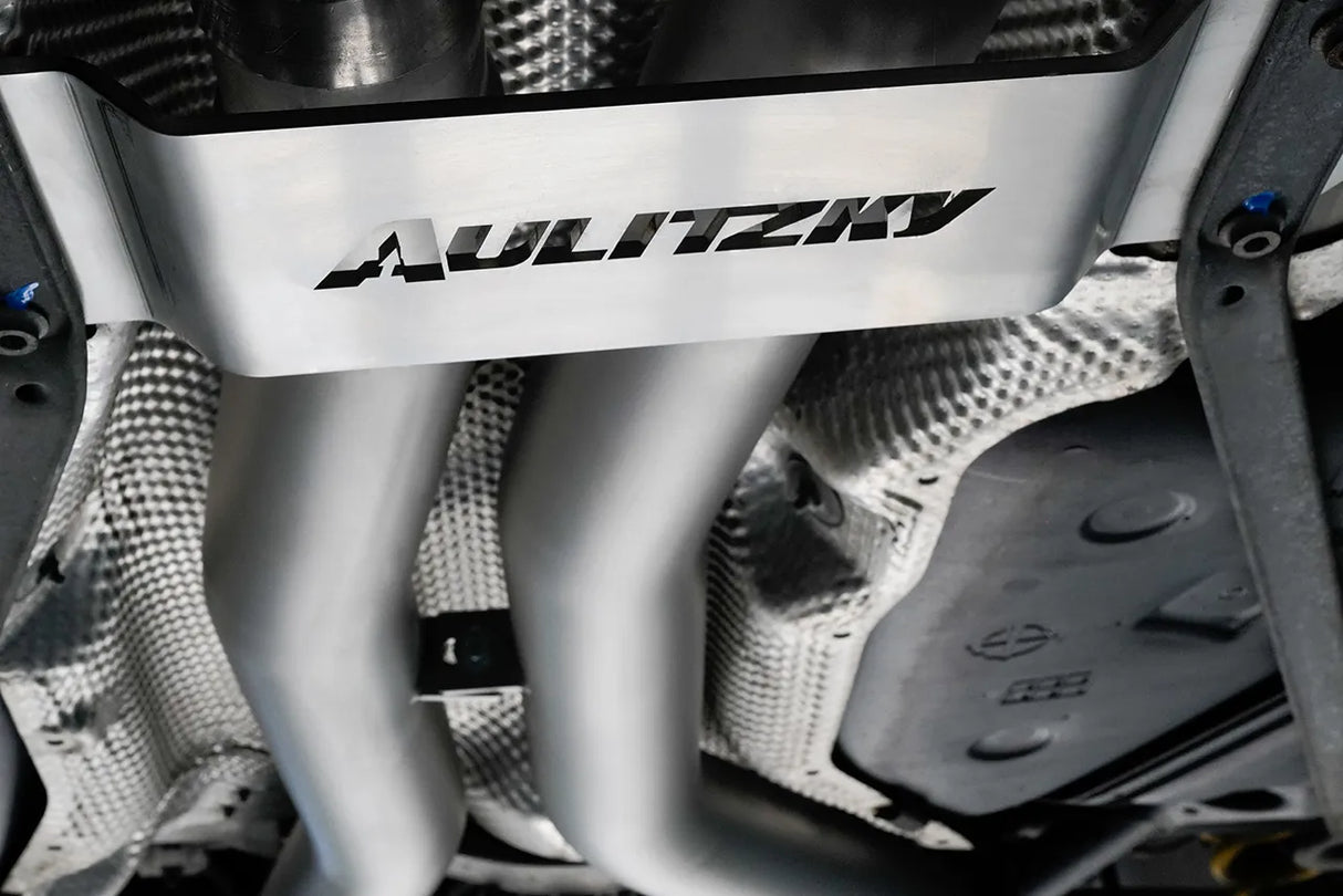 Aulitzky Exhaust ECE Klappen Abgasanlage 3” (76mm) für BMW M3 & M4 F80 F82 F83 | S55