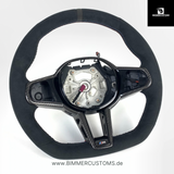 LCI LEDER ALCANTARA LENKRAD PASSEND FÜR BMW G Reihe M2 M3 M4 G87 G80 G81 G82 G83 G20 G21 F40 G30 G32 F90