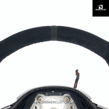 LCI LEDER ALCANTARA LENKRAD PASSEND FÜR BMW G Reihe M2 M3 M4 G87 G80 G81 G82 G83 G20 G21 F40 G30 G32 F90