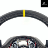 BIMMERCUSTOMS CARBONFIBER LEDER LENKRAD PASSEND FÜR BMW F40 G20 G21 G26 G80 G81 G82 G87 G83 F90