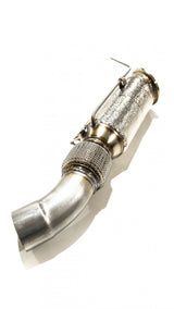 Aulitzky Exhaust ECE Downpipe mit Sport-Kat für BMW M140i & M240i xDrive OPF | B58 | F20 F21 F22