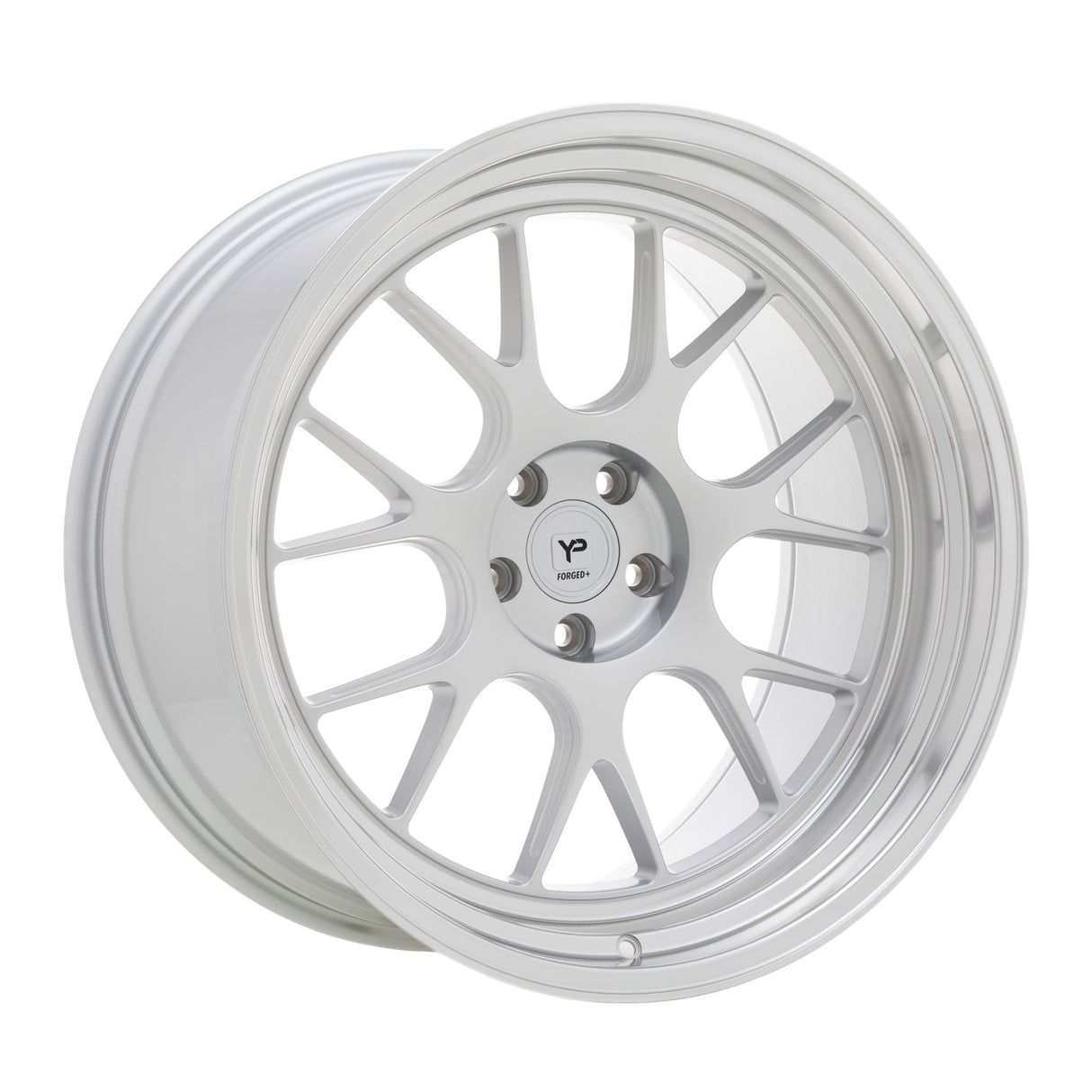 YIDO PERFORMANCE FELGEN FORGED+R CS1.1 GLOSS SATIN SILVER/POLISHED FÜR BMW M3 M4 F80 F82 F83 G87 G80 G81