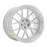 YIDO PERFORMANCE FELGEN FORGED+R CS1.1 GLOSS SATIN SILVER/POLISHED FÜR BMW M3 M4 F80 F82 F83 G87 G80 G81