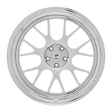 YIDO PERFORMANCE FELGEN FORGED+R CS1.1 GLOSS SATIN SILVER/POLISHED FÜR BMW M3 M4 F80 F82 F83 G87 G80 G81