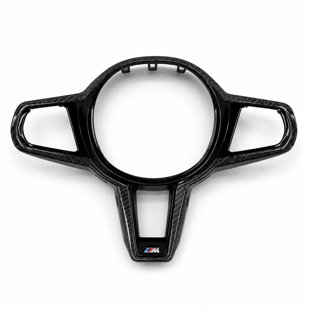 LCI Carbon Lenkradspange aus Echtcarbon passend für BMW G20 G21 G87 G80 G81 G82 G83 M2 M3 M4