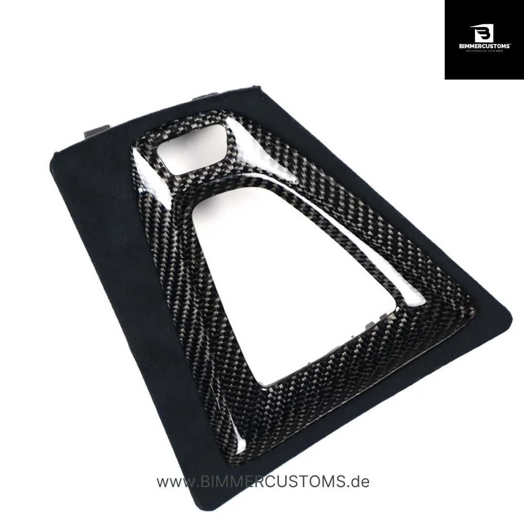 BIMMERCUSTOMS CARBONFIBER  SCHALTKULISSE DKG PASSEND FÜR BMW M2 M3 M4 M5 M6 F87 F80 F82 F83