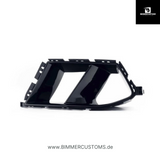 BIMMERCUSTOMS BLACK LUFTEINLÄSSE PASSEND FÜR BMW M3 M4 G80 G81 G82 G83