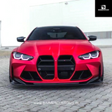 BIMMERCUSTOMS BLACK LUFTEINLÄSSE PASSEND FÜR BMW M3 M4 G80 G81 G82 G83