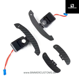 BIMMERCUSTOMS Magnetische Schaltwippen (Shift Paddles) PASSEND FÜR BMW F- & G-Serie F20 F30 F32 F80 F82 F87 G87 G80 G82 G20 G30 F90