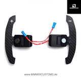 BIMMERCUSTOMS Magnetische Schaltwippen (Shift Paddles) PASSEND FÜR BMW F- & G-Serie F20 F30 F32 F80 F82 F87 G87 G80 G82 G20 G30 F90