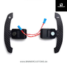 BIMMERCUSTOMS Magnetische Schaltwippen (Shift Paddles) PASSEND FÜR BMW F- & G-Serie F20 F30 F32 F80 F82 F87 G87 G80 G82 G20 G30 F90