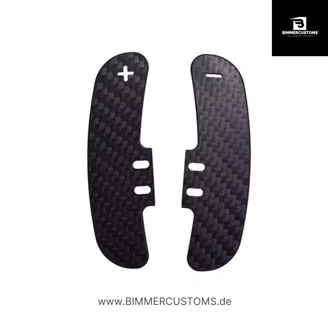 BIMMERCUSTOMS Magnetische Schaltwippen (Shift Paddles) PASSEND FÜR BMW F- & G-Serie F20 F30 F32 F80 F82 F87 G87 G80 G82 G20 G30 F90