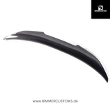 BIMMERCUSTOMS CARBON HECKSPOILER LIPPE ABRISSKANTE PASSEND FÜR BMW M4 G82