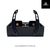 BIMMERCUSTOMS Magnetische Schaltwippen Race Style (Shift Paddles) FÜR BMW F- & G-Serie F20 F30 F32 F80 F82 F87 G87 G80 G82 G20 G30 F90