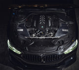Black Boost Cold Air Intake System Ansaugung – Passend für BMW G15 850i xDrive (N63) | BIMMERCUSTOMS