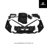 Echt-Carbon Engine Bay Upgrade Kit – Passend für BMW G87 / G80 G81 / G82 G83 (S58) | BIMMERCUSTOMS