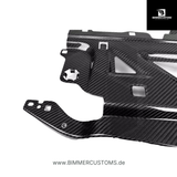 Echt-Carbon Schlossträger Abdeckung – Passend für BMW G87 / G80 G81 / G82 G83 (S58) | BIMMERCUSTOMS