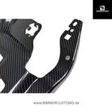 Echt-Carbon Schlossträger Abdeckung – Passend für BMW G87 / G80 G81 / G82 G83 (S58) | BIMMERCUSTOMS