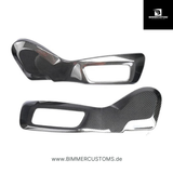 Carbonfiber Sitzseitenteile Seat Cover – passend für BMW M2 M3 G87 / G80 / G81 / M4 G82 G83 | BIMMERCUSTOMS