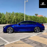 BIMMERCUSTOMS CARBON SEITENSCHWELLER PASSEND FÜR BMW M6 F06