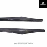 BIMMERCUSTOMS CARBON SEITENSCHWELLER PASSEND FÜR BMW M6 F06