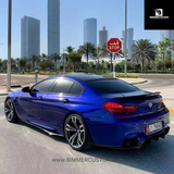 BIMMERCUSTOMS CARBON SEITENSCHWELLER PASSEND FÜR BMW M6 F06
