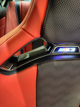 Carbonfiber Sitzschalen Einsätze passend für BMW M3/M4 G80 G81 G82 G82 (OEM-Fitment)