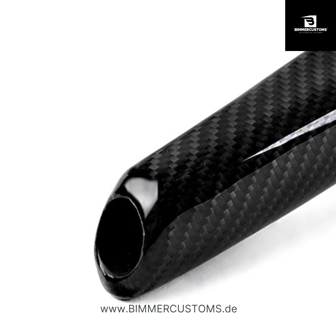 BIMMERCUSTOMS CARBONFIBER HANDBREMSGRIFF FÜR BMW 1er 2er 3er 4er M3 M4 F20 F30 F32 F33 F36 F80 F82 F83